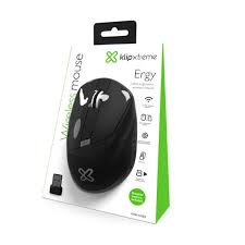 MOUSE INALAMBRICO KLP XTREME 2.4GHZ NANO DONGLE 1600DPI KMW-420BK2