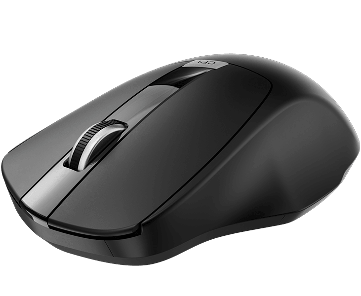 MOUSE INALAMBRICO KLP XTREME 2.4GHZ NANO DONGLE 1600DPI KMW-420BK 0