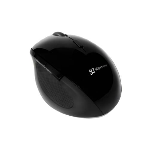 MOUSE INALÁMBRICO ERGONÓMICO SEMI VERTICAL KLIP XTREME ORBIX 2.4GHZ 6 BOTONES 0