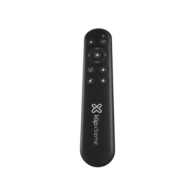 PRESENTADOR INALÁMBRICO KLIP XTREME HASTA 100 MTS DE ALCANCE RECEPTOR ULTRA COMPACTO 0