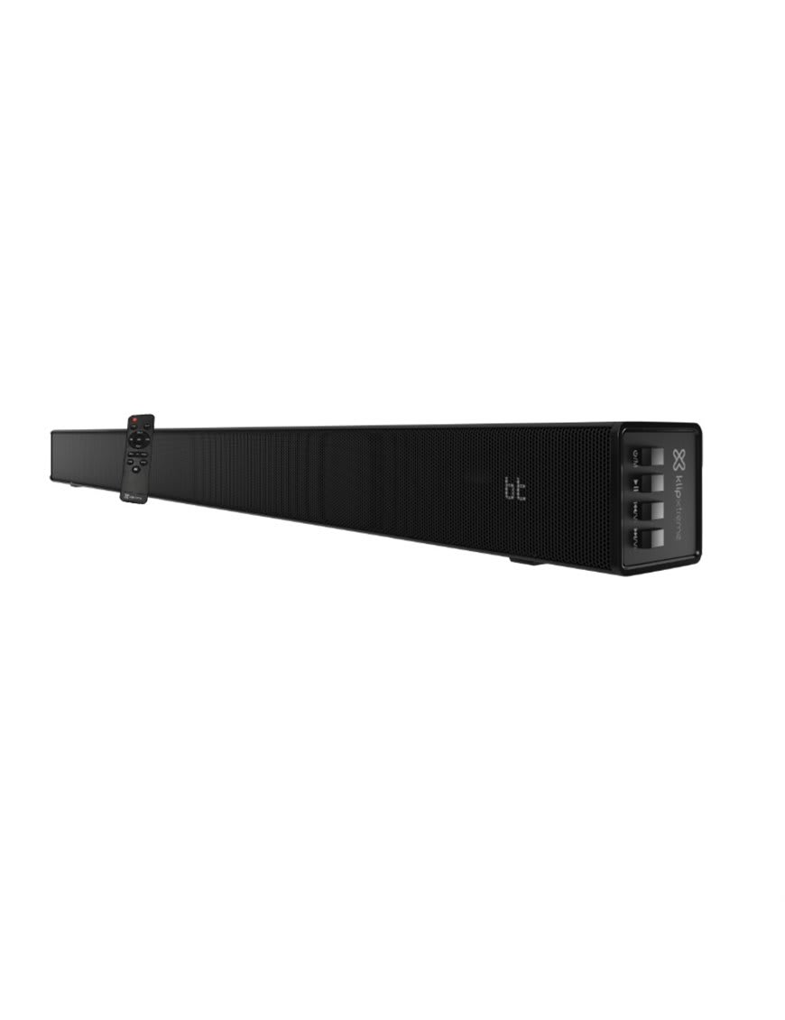 BARRA DE SONIDO KLIP XTREME ARMONIUM 2.0 100W  2.0 HDMI OPTICO CONTROL REMOTO USB BT 5.0 0