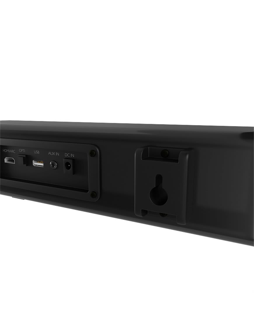 BARRA DE SONIDO KLIP XTREME ARMONIUM 2.0 100W  2.0 HDMI OPTICO CONTROL REMOTO USB BT 5.02