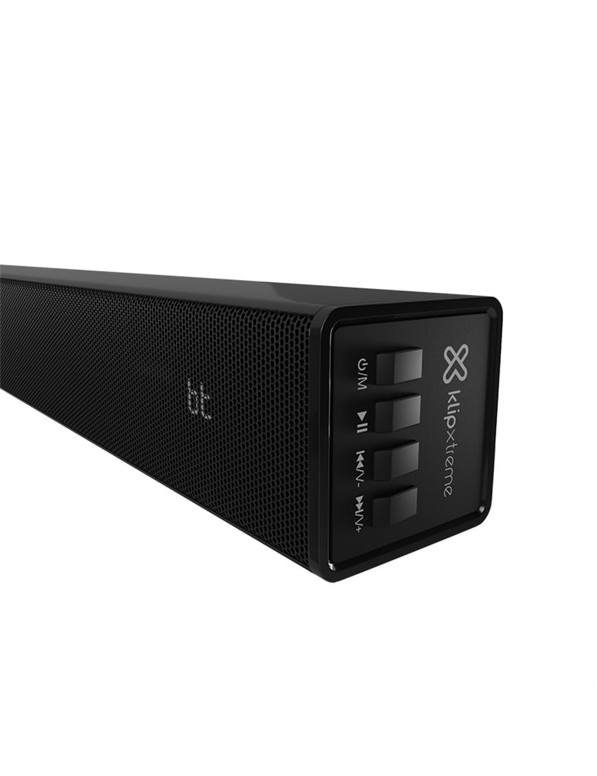 BARRA DE SONIDO KLIP XTREME ARMONIUM 2.0 100W  2.0 HDMI OPTICO CONTROL REMOTO USB BT 5.03