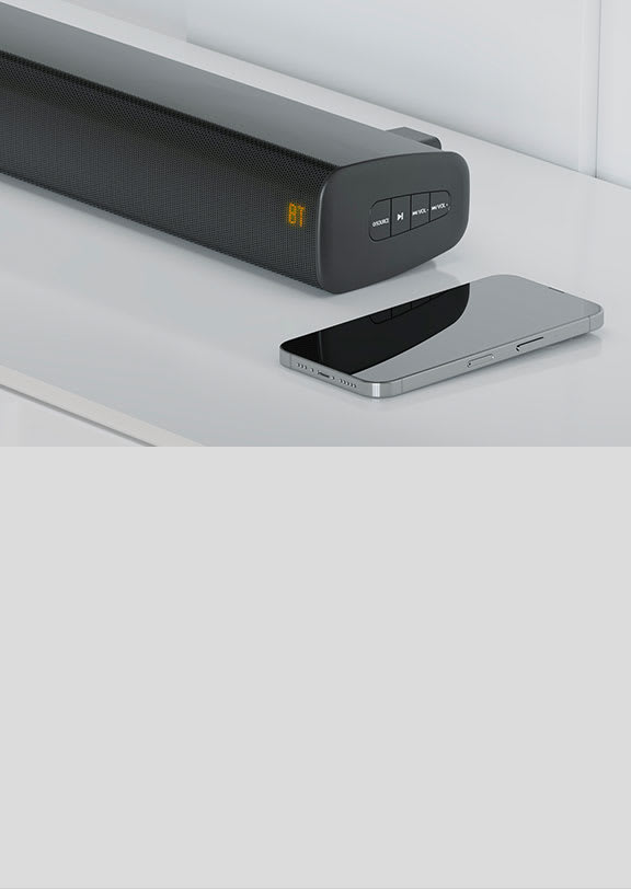 PARLANTES SOUNDBAR KLIP XTREME 60W BT HDMI OPTICO RCA 2.0 NEGRO2