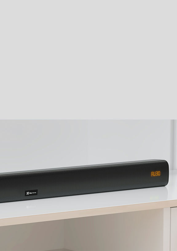 PARLANTES SOUNDBAR KLIP XTREME 60W BT HDMI OPTICO RCA 2.0 NEGRO3