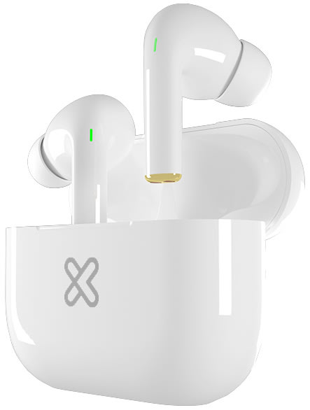 AUDÍFONOS INALÁMBRICOS KLIPX KTE-050 BLUETOOTH 5.1CUNACARGA MIC TOUCH USB2