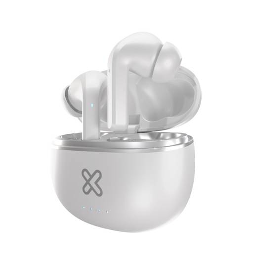 AUDIFONOS INALÁMBRICOS BLUETOOTH EDGE BUDS PRO BAT 26HRS IPX3 BT 5.3 ANC ACTIVA BLANCO 0
