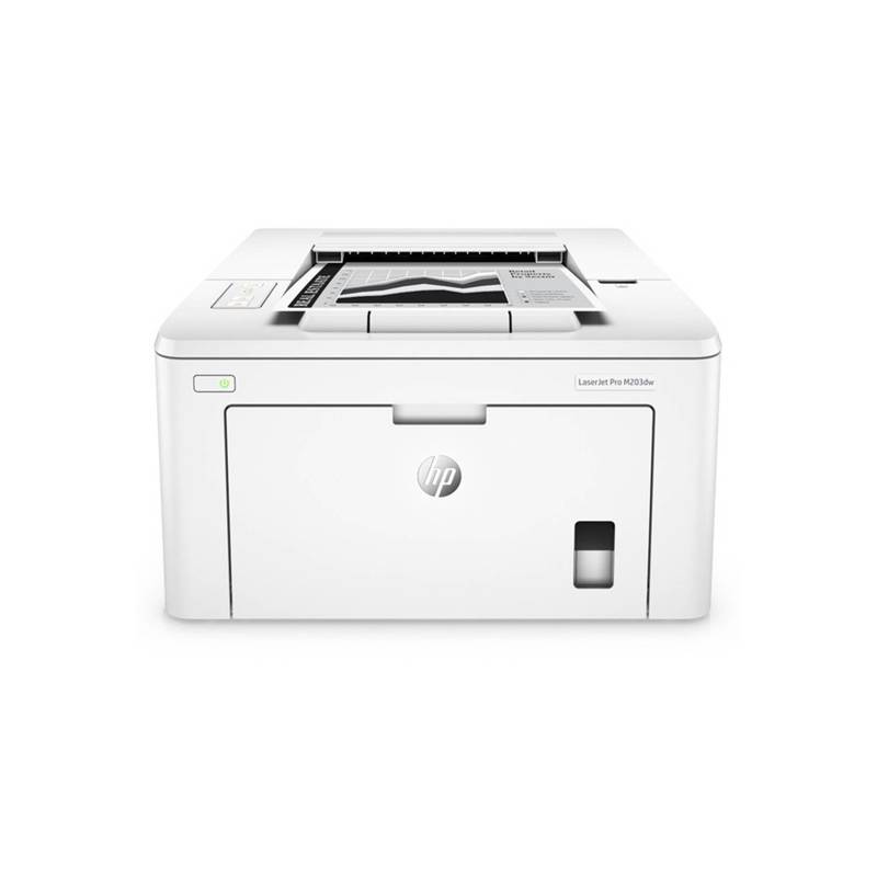 Impresora Hp Laserjet Pro M203Dw Monocromática 30Ppm Usb/Ethernet (G3Q47A) 0