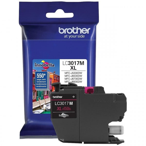 Cratucho De Impresora Brother Lc3017M Mfc-J5330Dw / J6530Dw / J6930Dw 550 Páginas Magenta 0