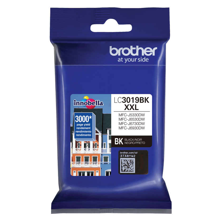 Cartucho De Impresora Brother Mfc J5330 / J6530 / J6930 3000 Páginas Negro2