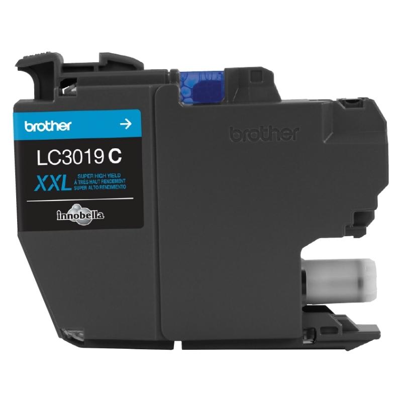 Cartucho De Impresora Brother Lc3019C Mfc J5330 J6530 J6930 1500 Páginas Negro 0