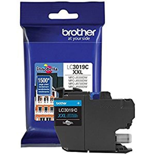 Cartucho De Impresora Brother Lc3019C Mfc J5330 J6530 J6930 1500 Páginas Negro2