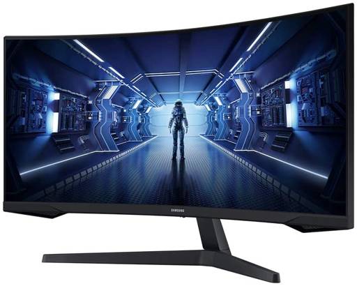 MONITOR GAMER SAMSUNG ODYSSEY G5 34