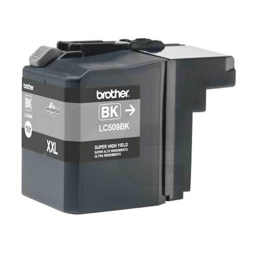 Cartucho De Impresora Brother Lc509Bk Para Brother Dcp-J10 2400 Páginas Negro2