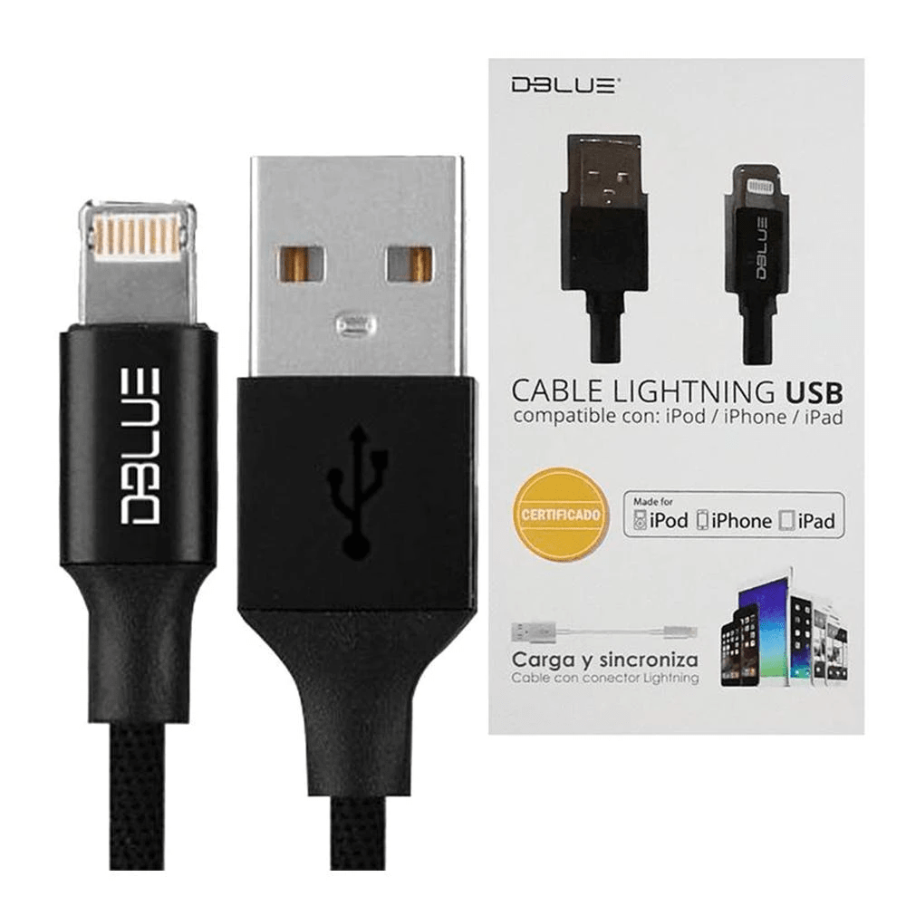 CABLE LIGHTNING DBLUE DBIPHC11 1 METRO 0