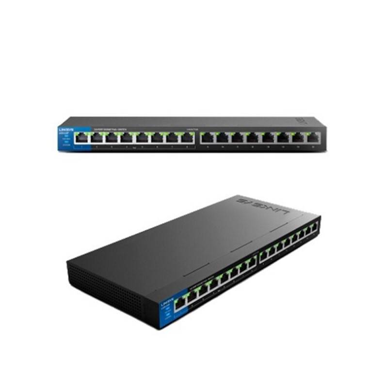 SWITCH LINKSYS LGS116 16 PUERTOS GIGABIT 10/100/10002
