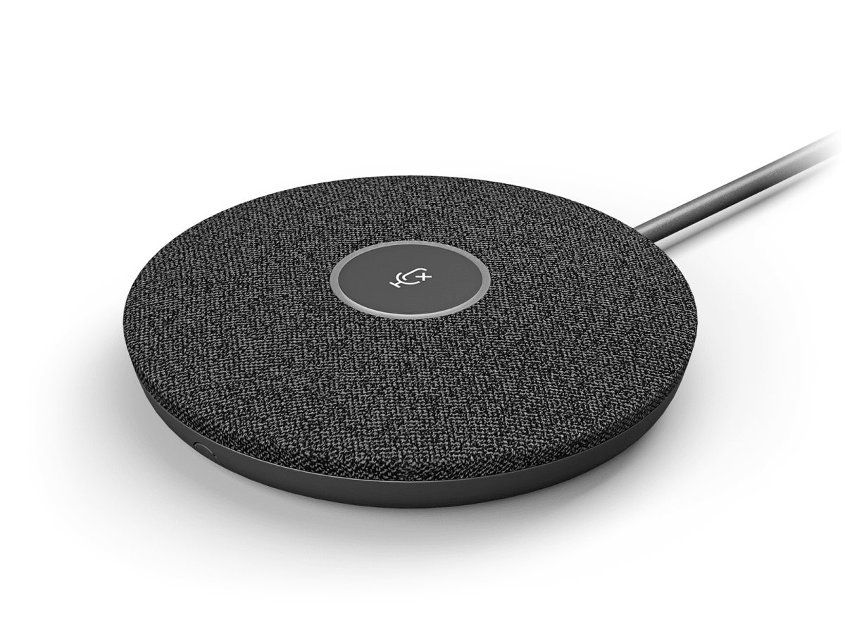 MICRÓFONO MODULARE CON RIGHTSOUND BASE DE MICRÓFONO LOGITECH RALLY 0