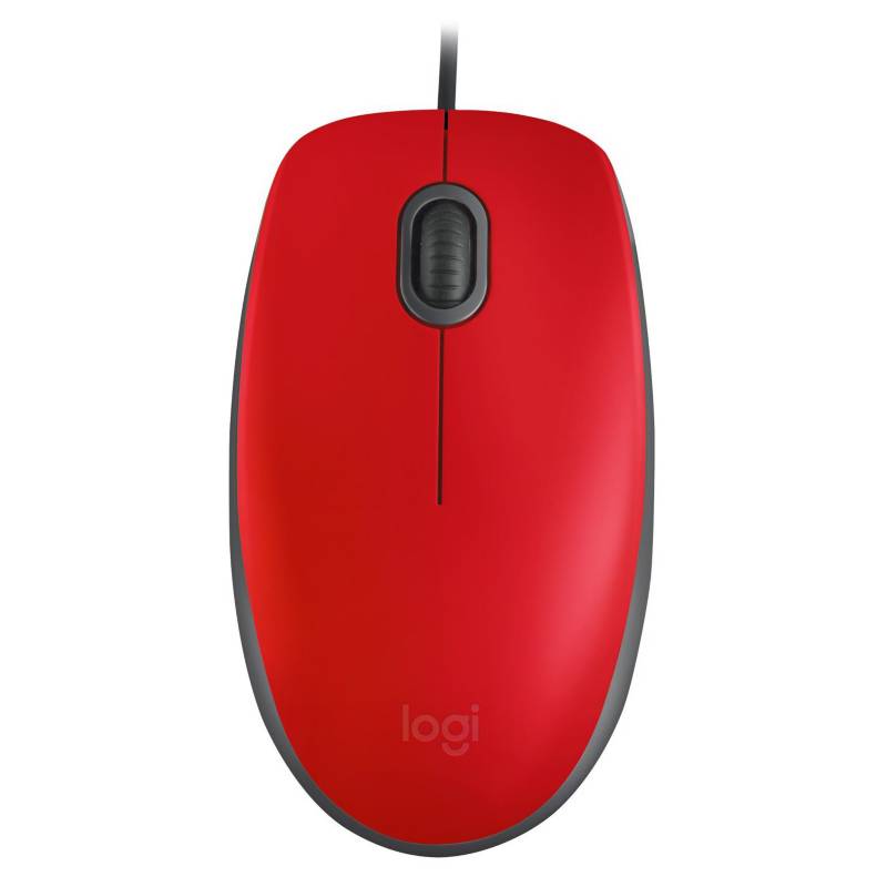 Mouse Logitech M110 Silent Usb Silencioso 0