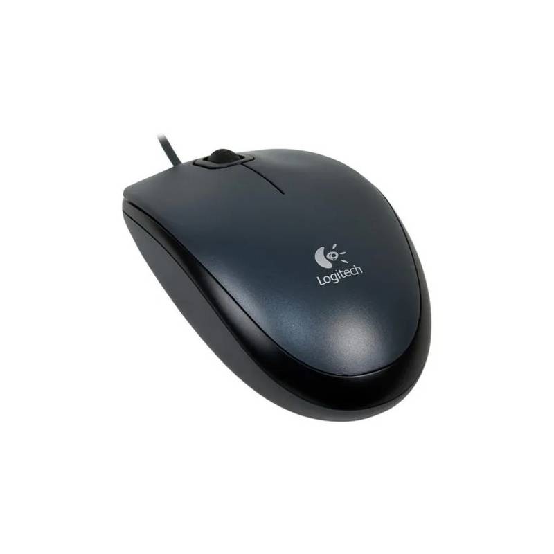 MOUSE LOGITECH ALÁMBRICO AMBIDIESTRO 1000DPI M902
