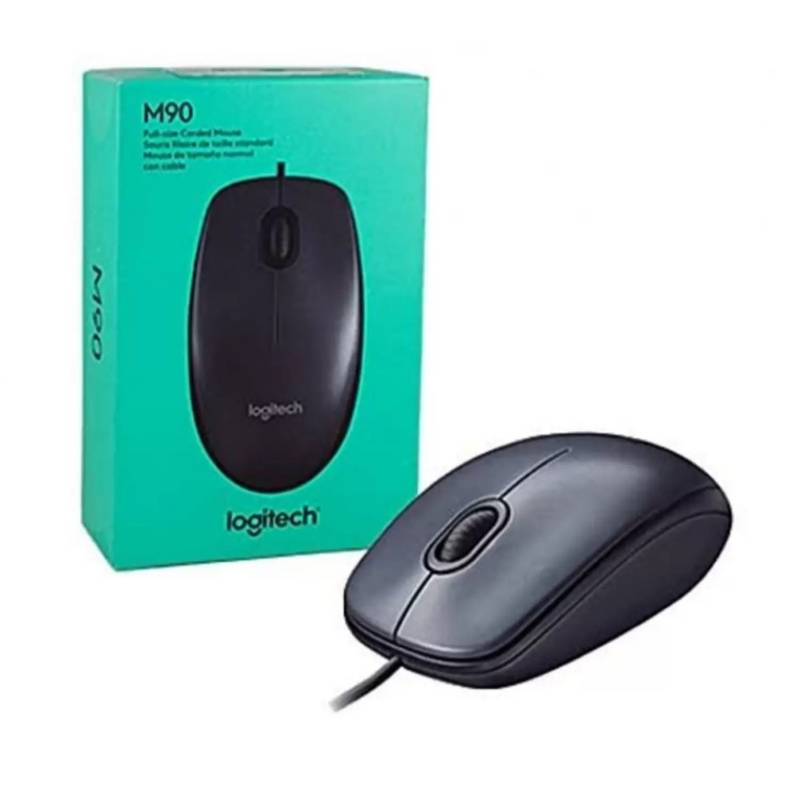 MOUSE LOGITECH ALÁMBRICO AMBIDIESTRO 1000DPI M903