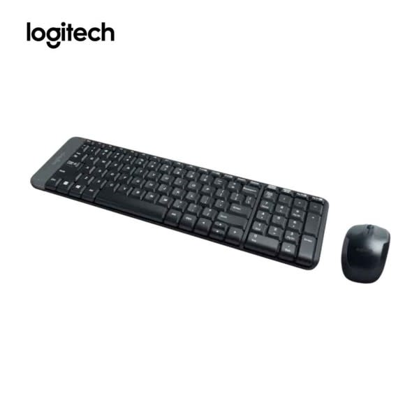 KIT TECLADO Y MOUSE INALÁMBRICO LOGITECH MK220 ESPAÑOL2