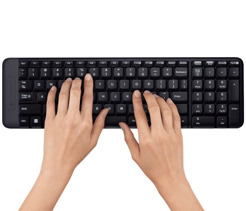 KIT TECLADO Y MOUSE INALÁMBRICO LOGITECH MK220 ESPAÑOL3