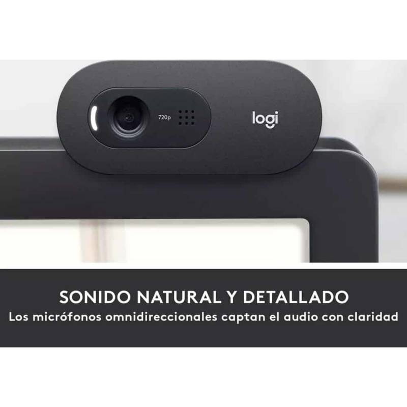 CÁMARA WEB LOGITECH C505 HD 720P2