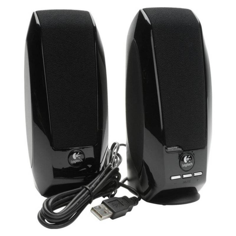 PARLANTES STEREO PARA PC LOGITECH S150 3.5MM 0