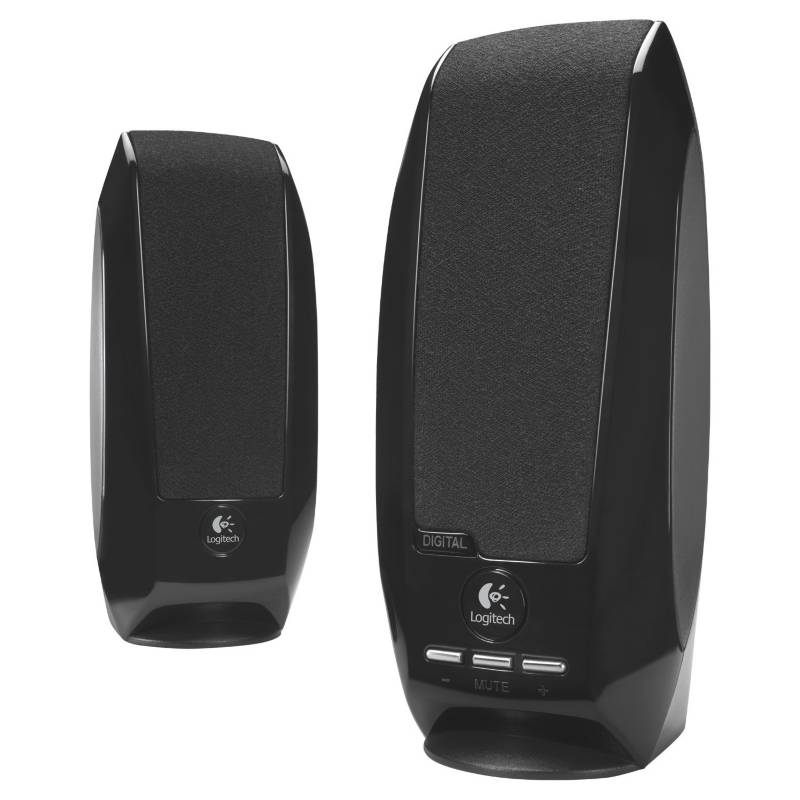 PARLANTES STEREO PARA PC LOGITECH S150 3.5MM2