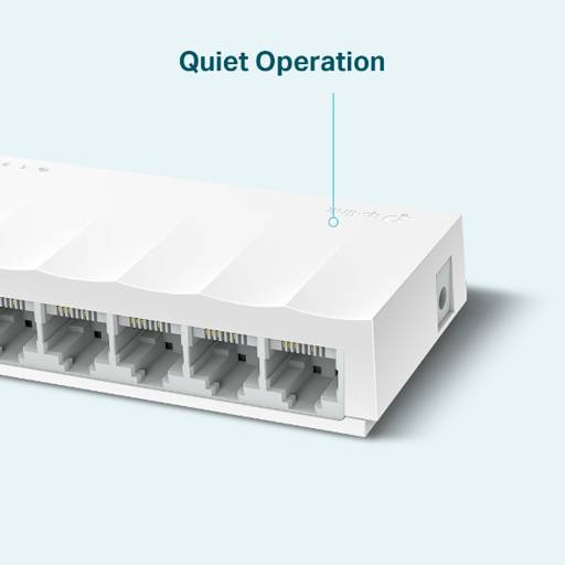 Switch para Escritorio TP-Link LS1008 8 puertos 10/100Mbps2