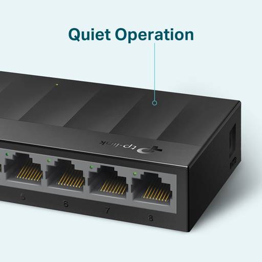 Switch Tp-Link 8 Puertos Gigabit 10/100/1000 Mbps Ls1008G3