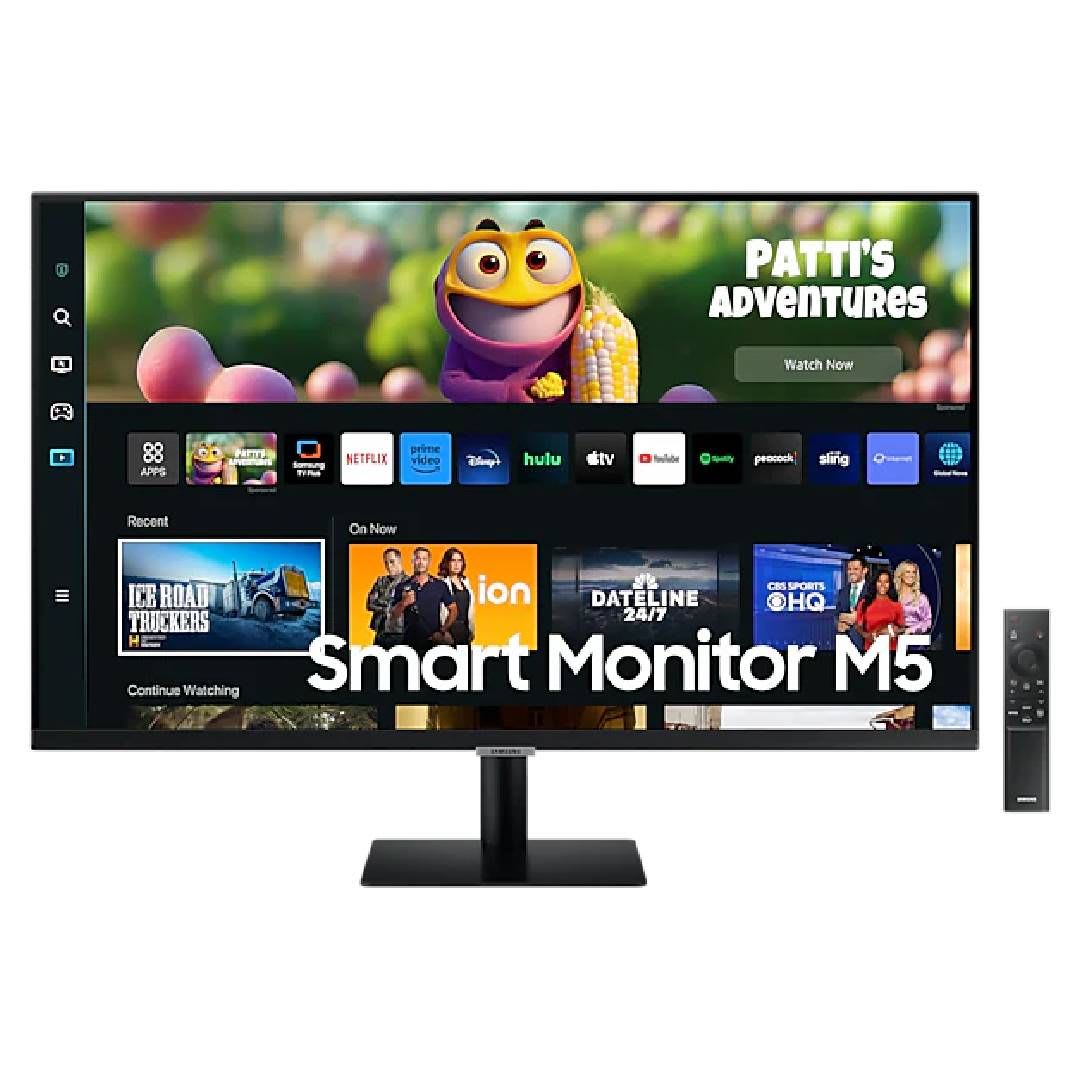 MONITOR SMART TV SAMSUNG STREAMING M5 27