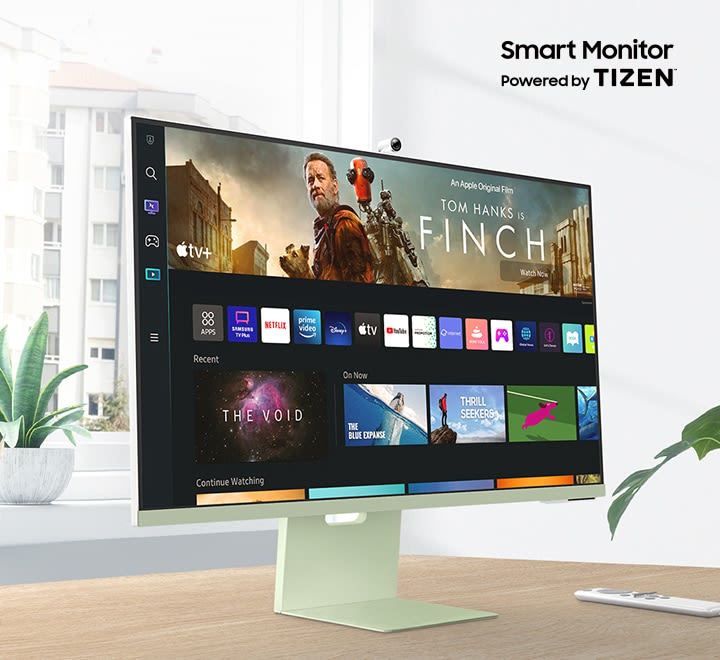 MONITOR SMART PLANO SAMSUNG 32