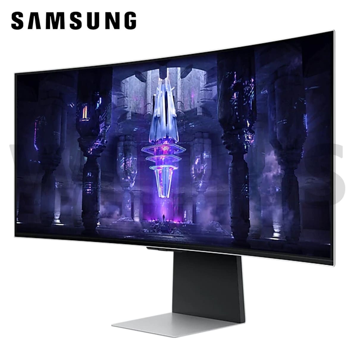 MONITOR GAMER SAMSUNG CURVO ODYSSEY G8 OLED 34