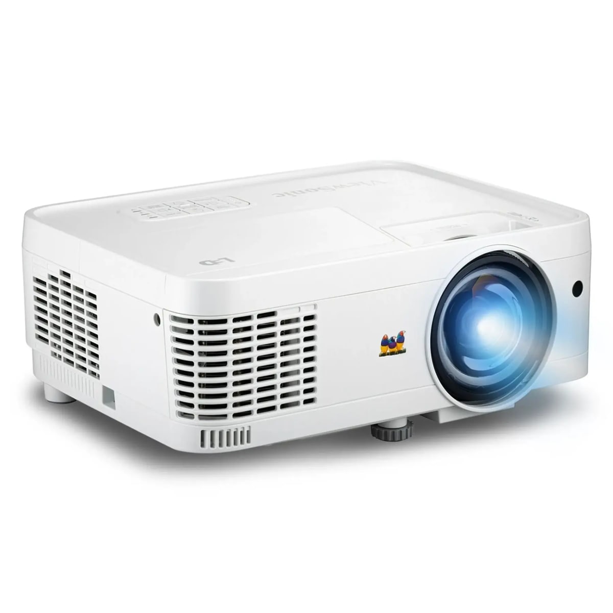 PROYECTOR VIEWSONIC LS560WH 3000 LUMENES WXGA 1280X800 16:10 720P OBJETIVO ZOOM 0