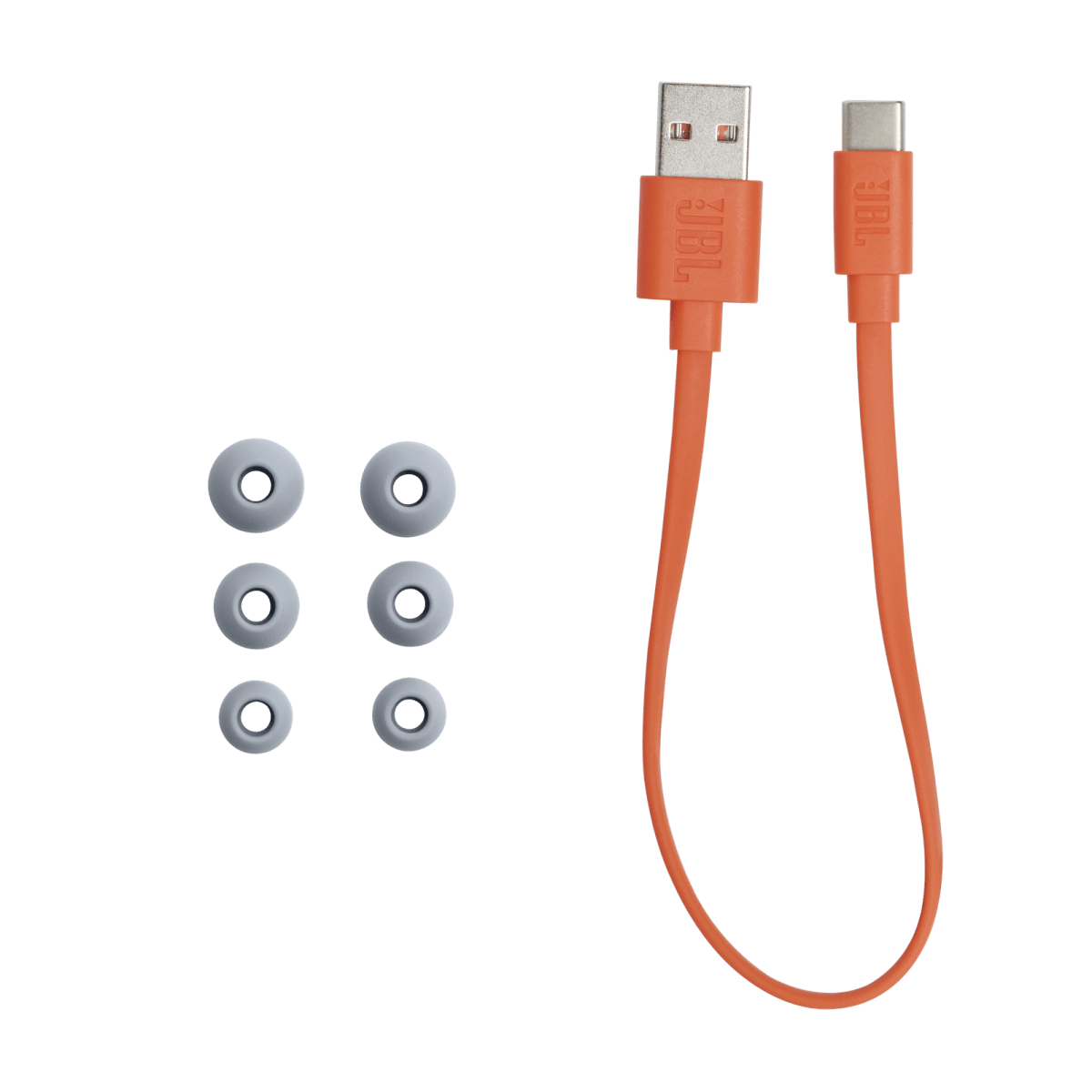 AUDIFONOS INALÁMBRICOS JBL WAVE BUDS IN-EAR BLUETOOTH 5.2 IP54 USB-C NEGRO7