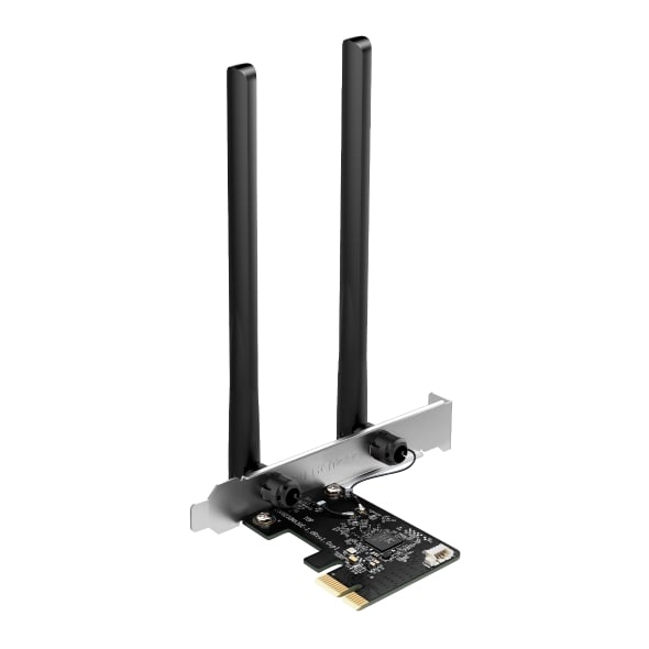 Adaptador Red Pcie Mercusys Ac1200 1200mbps Wifi Bluetooth 5.0 Ma30E Banda Dual 0