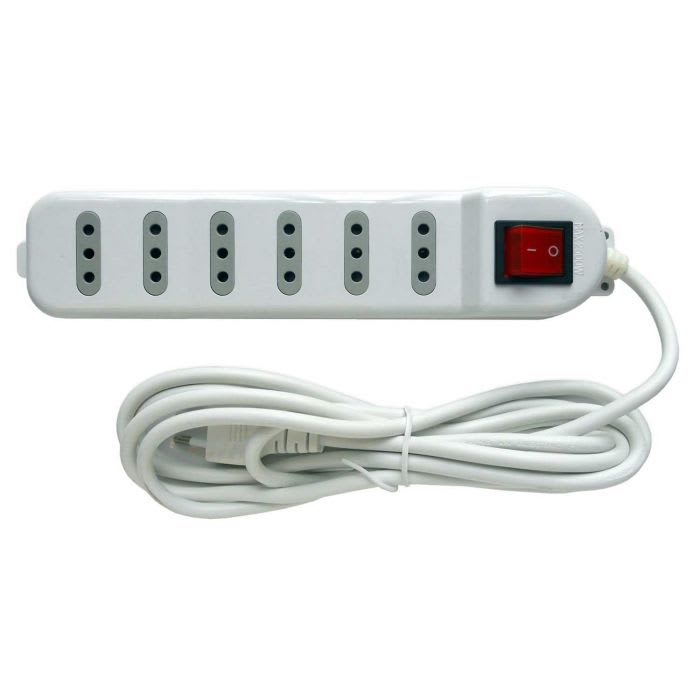 ALARGADOR ELÉCTRICO MACROTEL 5 ENTRADAS 3 METROS 0