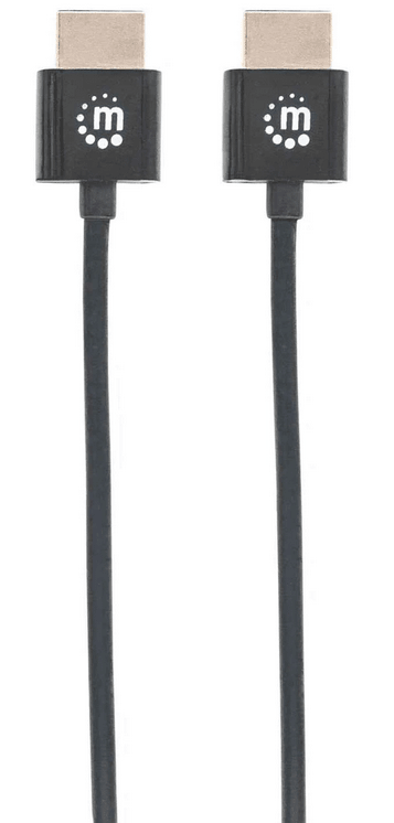Cable HDMI Mahattan ultra delgado C/Ethernet 3m 2