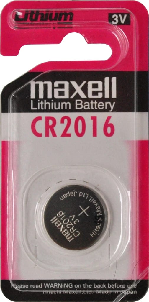 Pila de Reloj CR-2016 Maxell 0