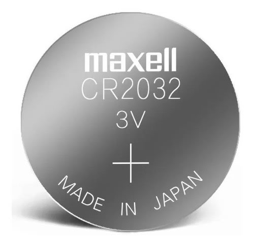 Pila de reloj CR-2032 Maxell 0