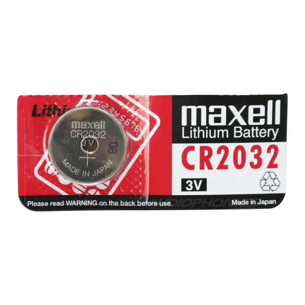 Pila de reloj CR-2032 Maxell2
