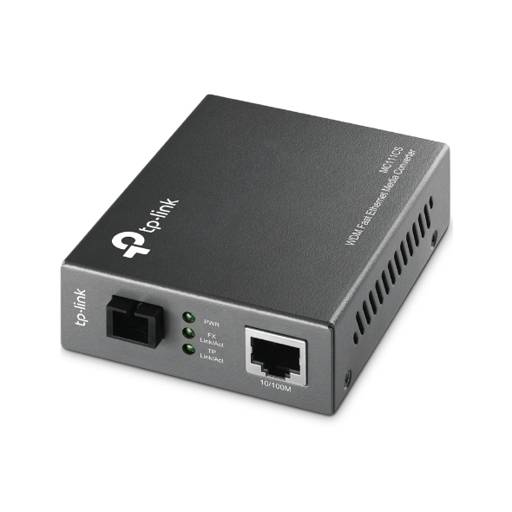 Convertidor Multimedia Wdm Tp-link Mc111cs 10/100 Mbps Rj45 0