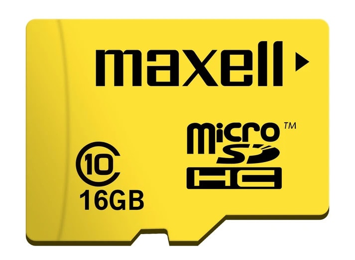 Tarjeta de Memoria Micro Sd 16gb Clase 10 90mb/s Maxell2