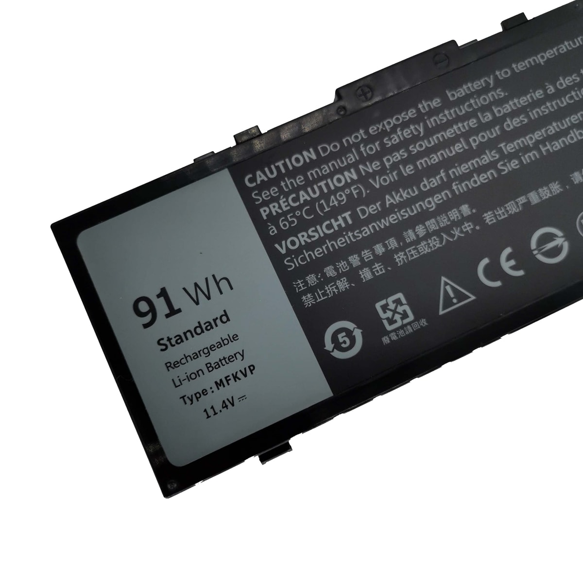 Bateria Alternativa MFKVP Dell Precision 7710 7510 T05W1 91WH3