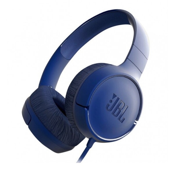 AUDÍFONOS JBL TUNE 500 ON- EAR CON MICROFONO JBLT500BLU4