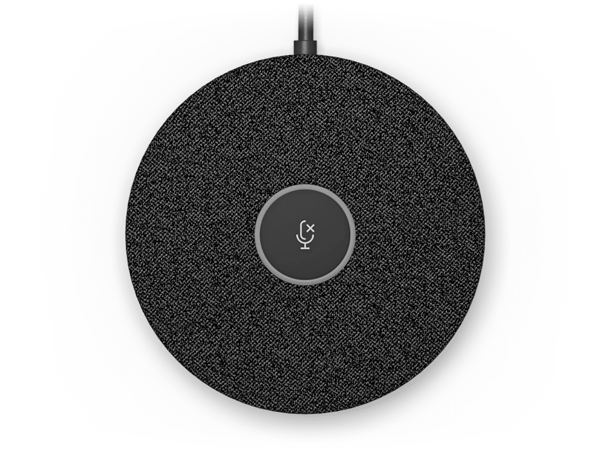 MICRÓFONO MODULARE CON RIGHTSOUND BASE DE MICRÓFONO LOGITECH RALLY2