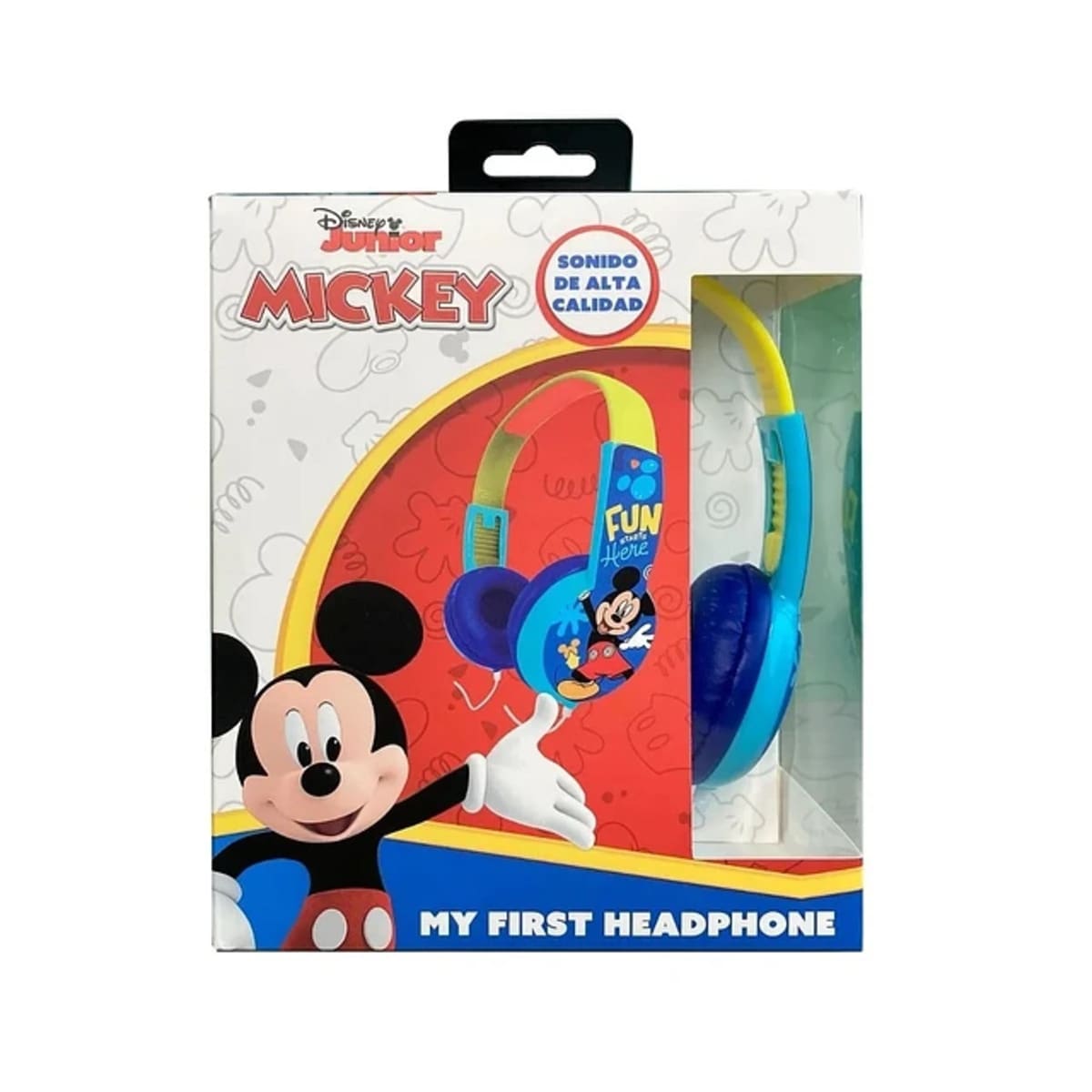 AUDIFONOS DISNEY MICKEY HP2030112