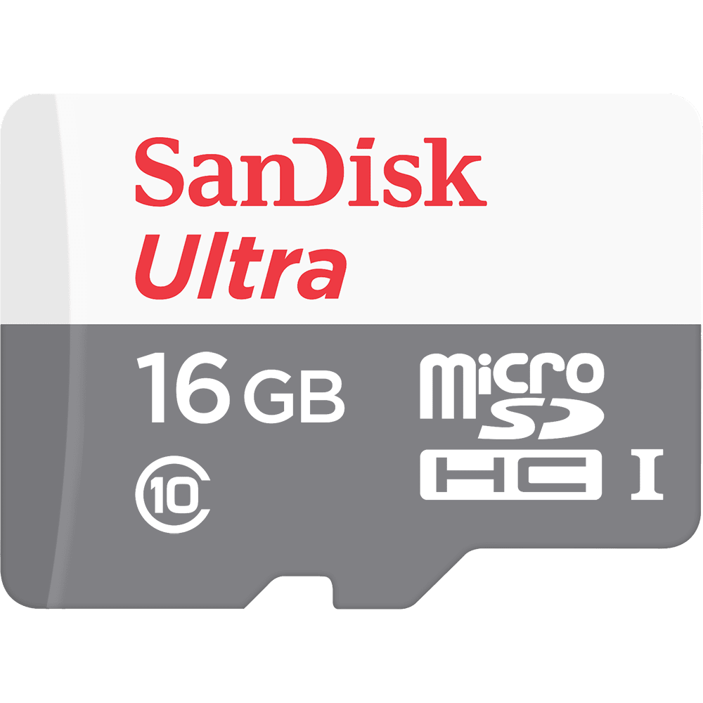 TARJETA MICRO SDHC SANDISK 16GB CLASE 10 0