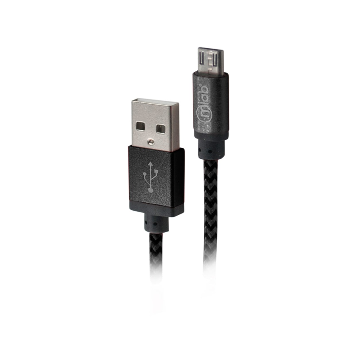 CABLE MICRO USB MASTER-G 2.1A 1 METRO2